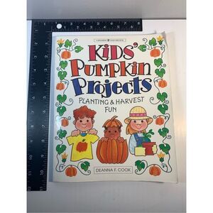Halloween Craft Projects Book: Planting & Harvest Fun (W.  Books) Deanne F. Cook